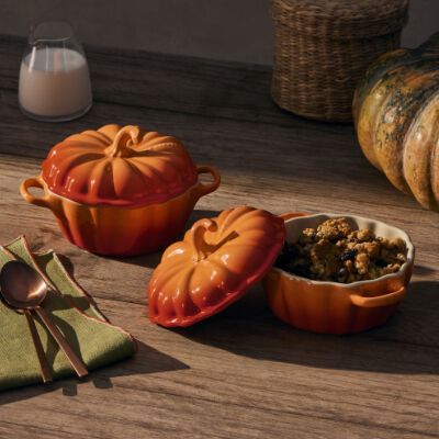 Pumpkin Mini Cocotte | Le Creuset®